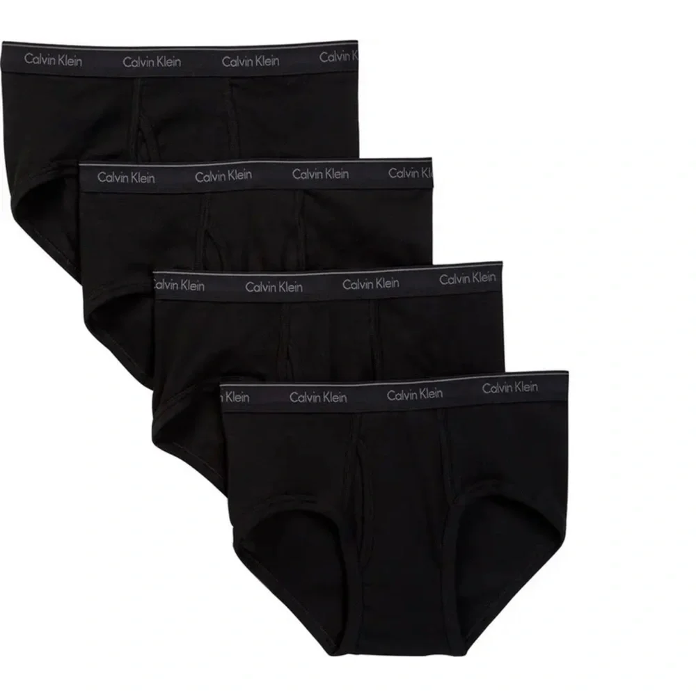 CALVIN KLEIN | Classic Fit 100% cotton briefs ASSORTED colors